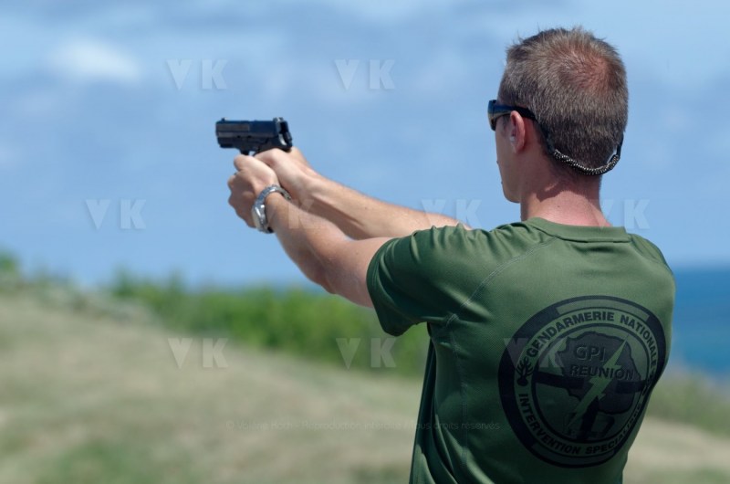 Entrainement au tir avec le GPI