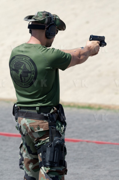 Entrainement au tir avec le GPI
