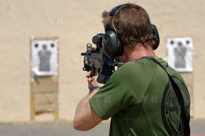 Entrainement au tir avec le GPI