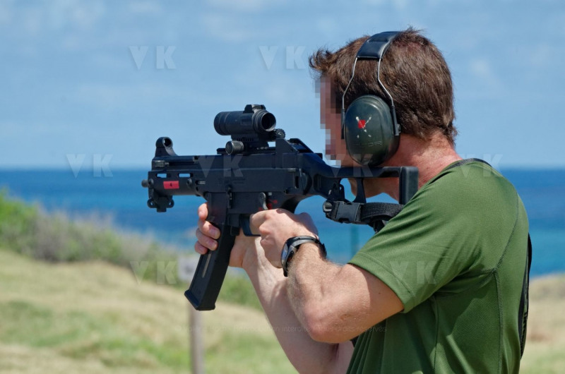 Entrainement au tir avec le GPI