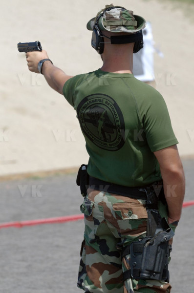 Entrainement au tir avec le GPI