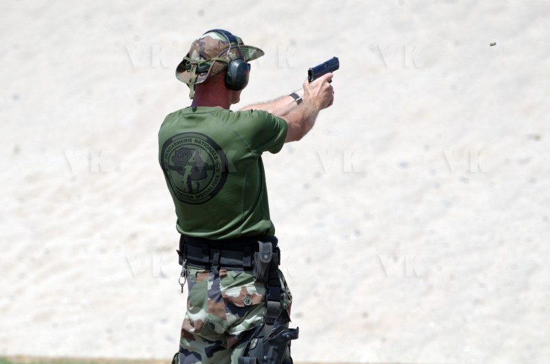 Entrainement au tir avec le GPI