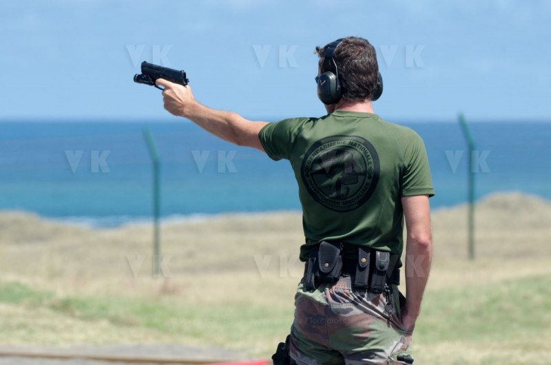 Entrainement au tir avec le GPI