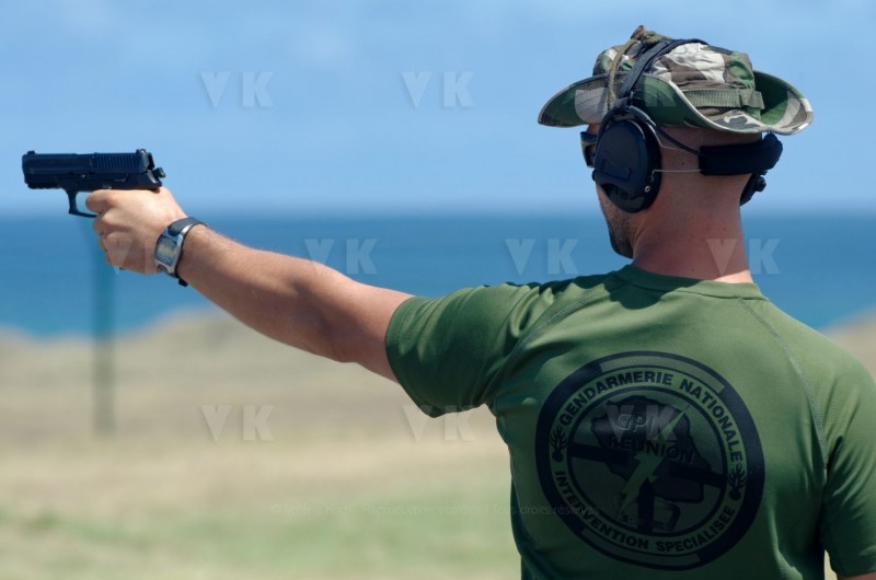 Entrainement au tir avec le GPI