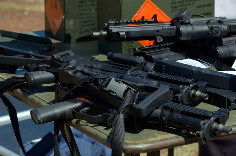 Entrainement au tir avec le GPI