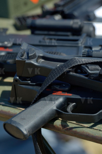 Entrainement au tir avec le GPI