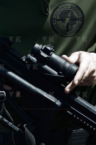 Entrainement au tir avec le GPI