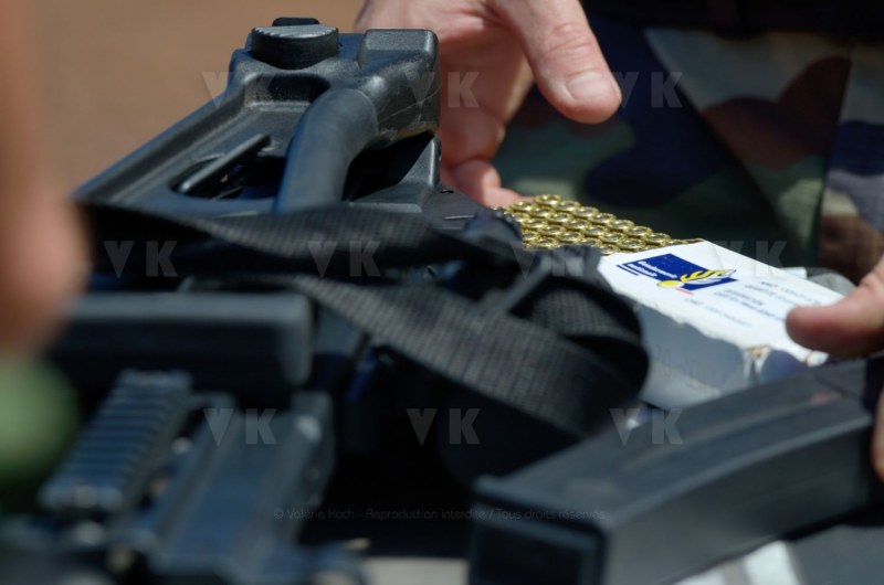 Entrainement au tir avec le GPI