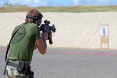 Entrainement au tir avec le GPI