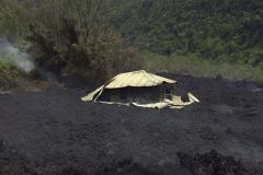 Eruption volcano Piton de la Fournaise La Reunion