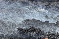 Eruption volcano Piton de la Fournaise La Reunion