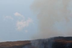 Eruption volcano Piton de la Fournaise La Reunion