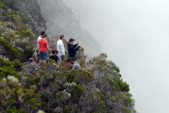 Eruption volcano Piton de la Fournaise La Reunion