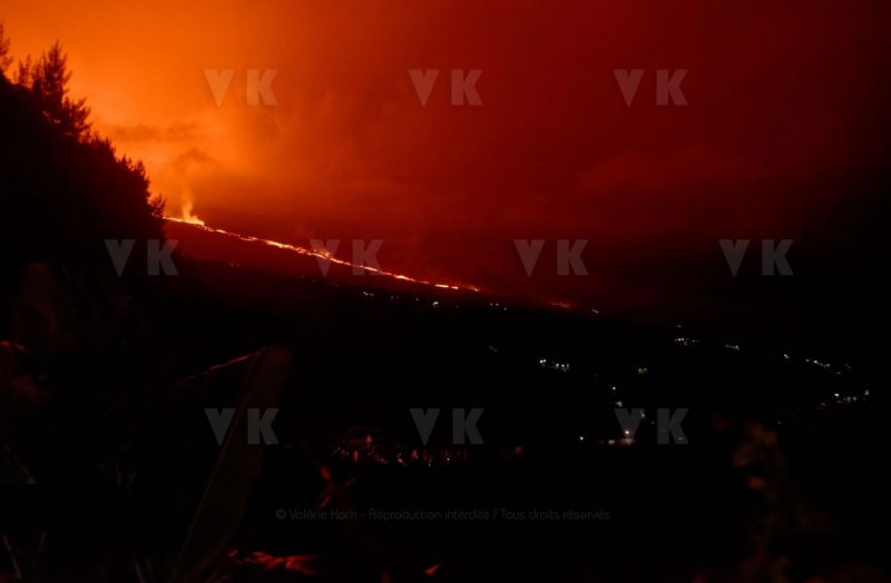 5e eruption au Piton de la Fournaise