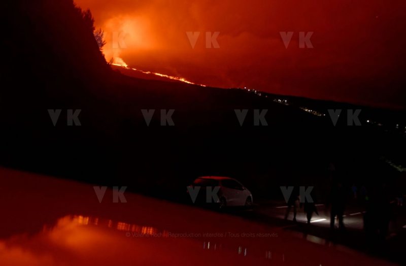 5e eruption au Piton de la Fournaise