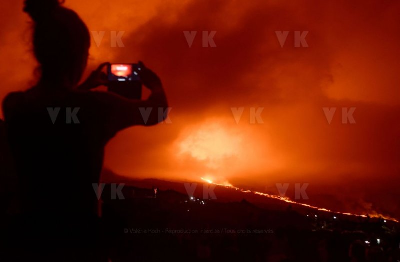 5e eruption au Piton de la Fournaise
