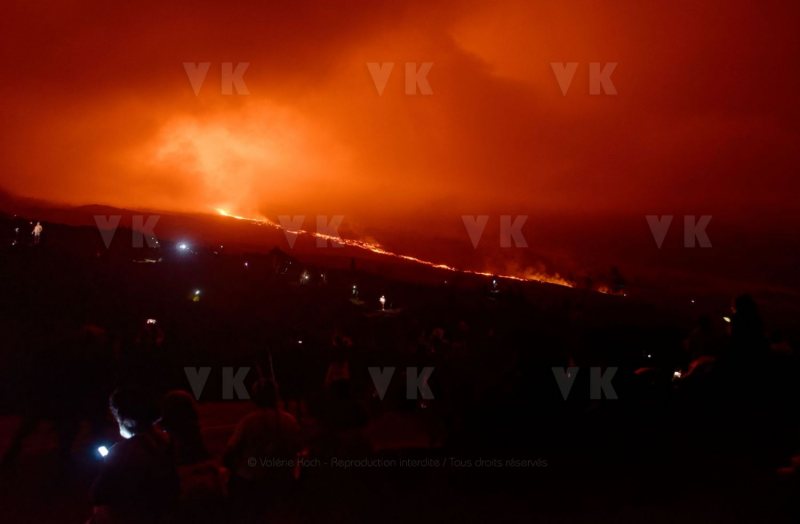 5e eruption au Piton de la Fournaise