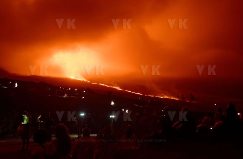 5e eruption au Piton de la Fournaise
