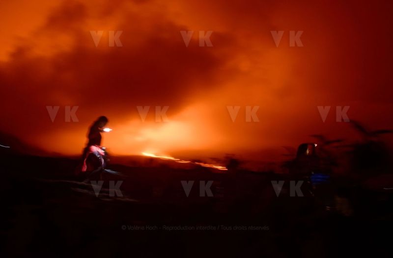 5e eruption au Piton de la Fournaise
