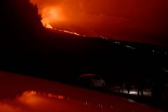 5e eruption au Piton de la Fournaise