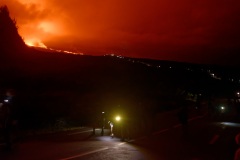 5e eruption au Piton de la Fournaise