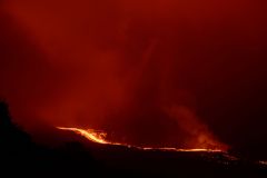 5e eruption au Piton de la Fournaise