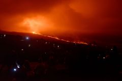 5e eruption au Piton de la Fournaise