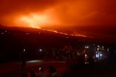 5e eruption au Piton de la Fournaise