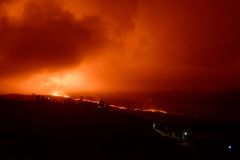5e eruption au Piton de la Fournaise