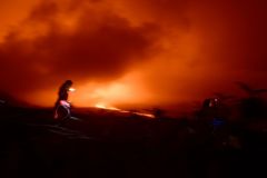 5e eruption au Piton de la Fournaise