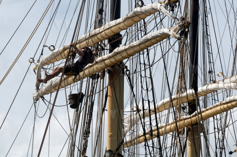 Trois-mâts Picton Castle