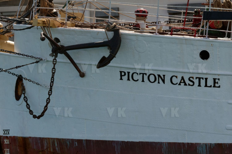 Trois-mâts Picton Castle