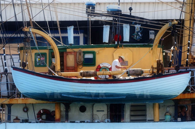 Trois-mâts Picton Castle