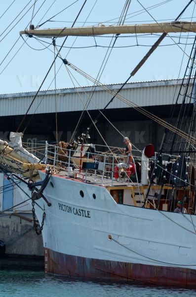 Trois-mâts Picton Castle