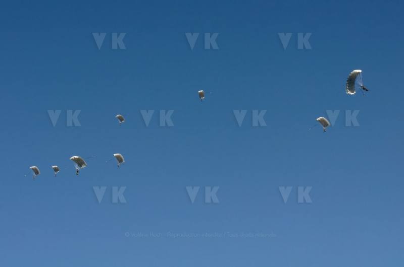 Joint exercise Bizerte 2e RPIMa