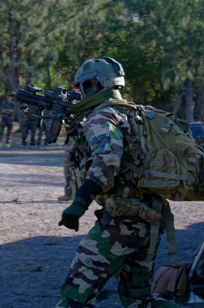 Joint exercise Bizerte 2e RPIMa