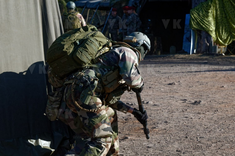 Joint exercise Bizerte 2e RPIMa