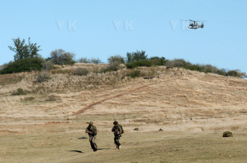 Joint exercise Bizerte 2e RPIMa