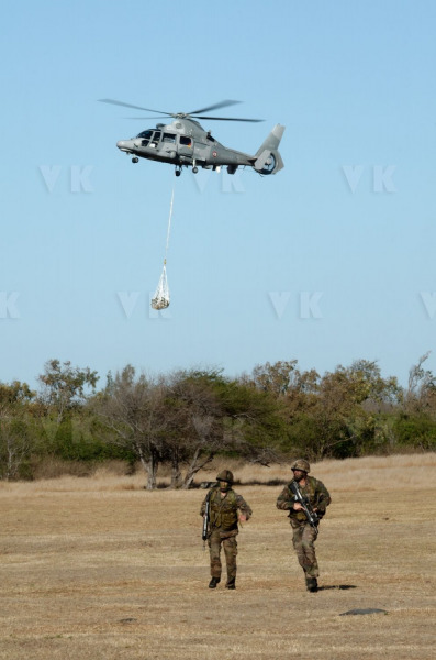 Joint exercise Bizerte 2e RPIMa