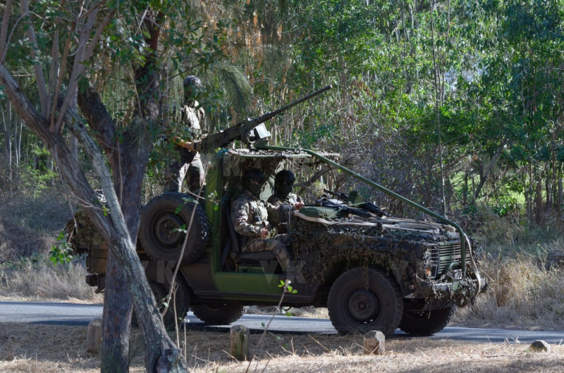 Joint exercise Bizerte 2e RPIMa