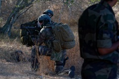Joint exercise Bizerte 2e RPIMa