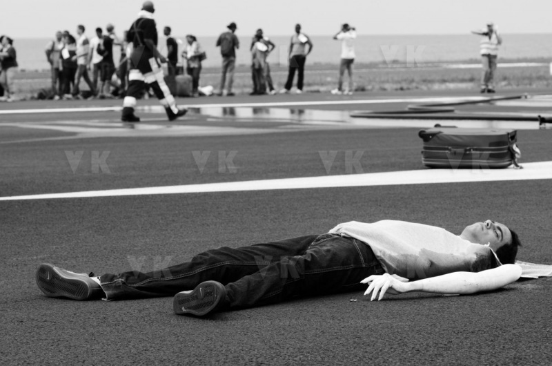 Exercice AIRGEX a l'aeroport de Gillot Roland Garros