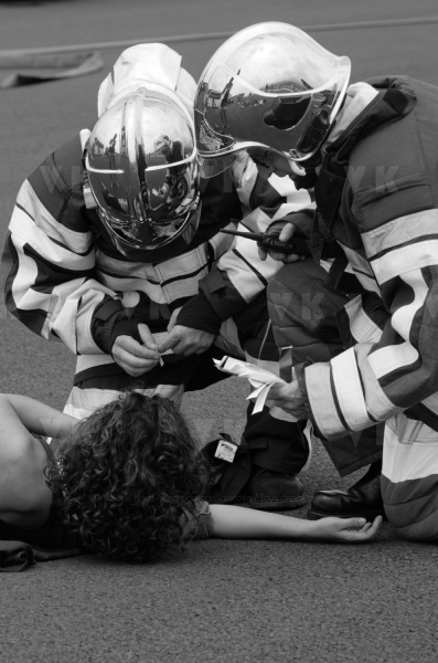 Exercice AIRGEX a l'aeroport de Gillot Roland Garros