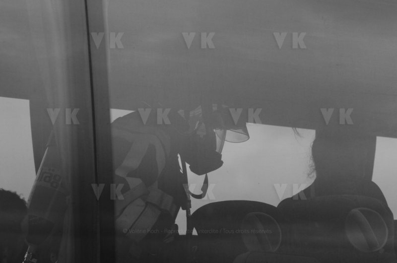 Exercice AIRGEX a l'aeroport de Gillot Roland Garros