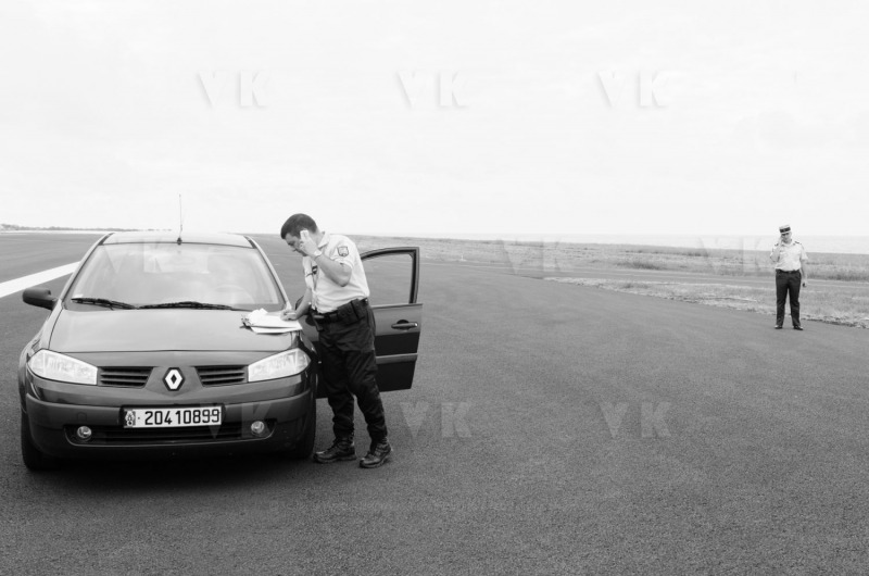 Exercice AIRGEX a l'aeroport de Gillot Roland Garros