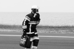 Exercice AIRGEX a l'aeroport de Gillot Roland Garros