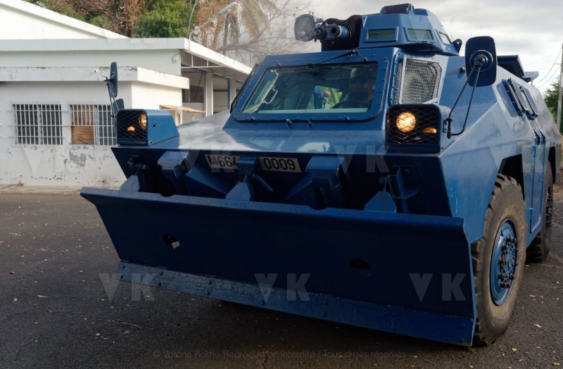 Exercice conjoint antenne GIGN et EGM