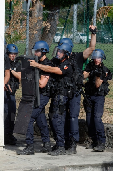 Exercice conjoint antenne GIGN et EGM