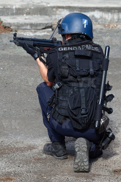 Exercice conjoint antenne GIGN et EGM