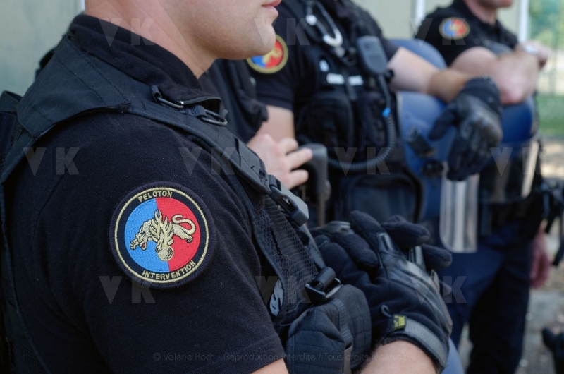 Exercice conjoint antenne GIGN et EGM